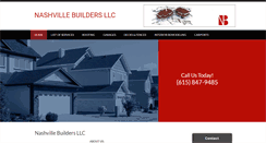 Desktop Screenshot of nashvillebuilders.com